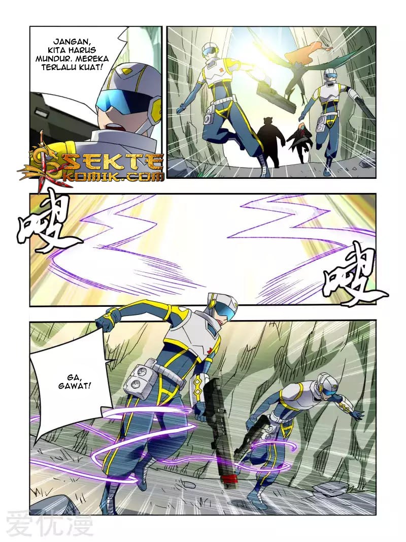 Borderline Bestial Corpse Chapter 05 Gambar 9